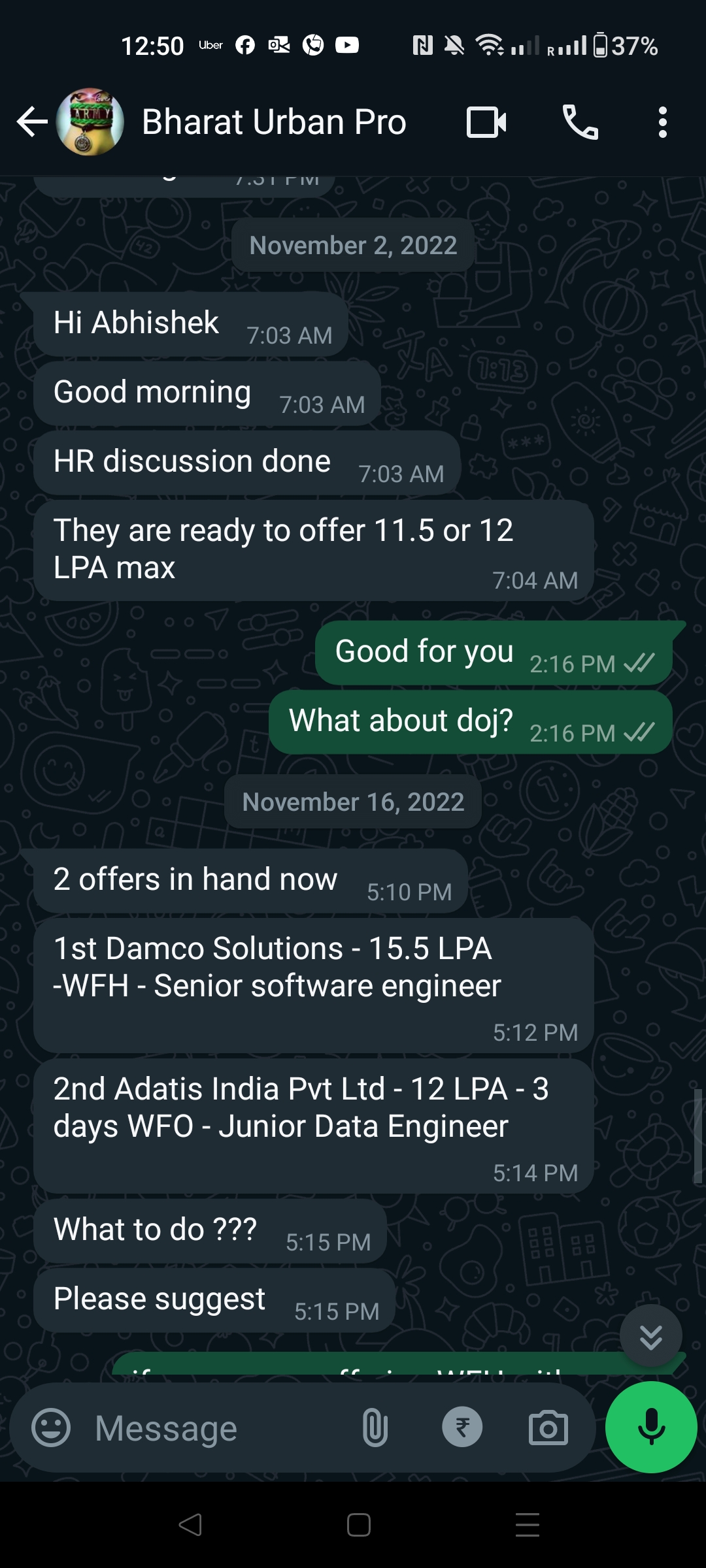 Offer letter proof 1