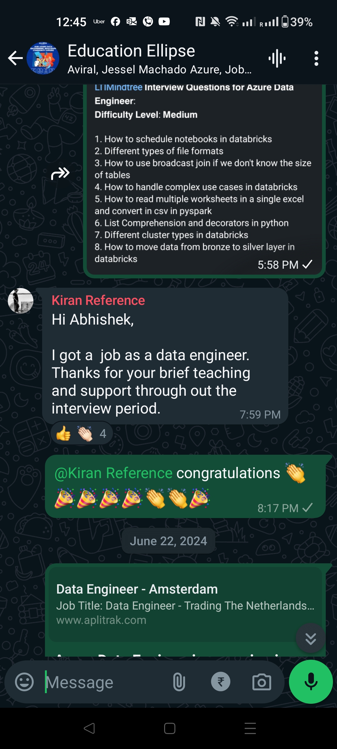 Offer letter proof 2